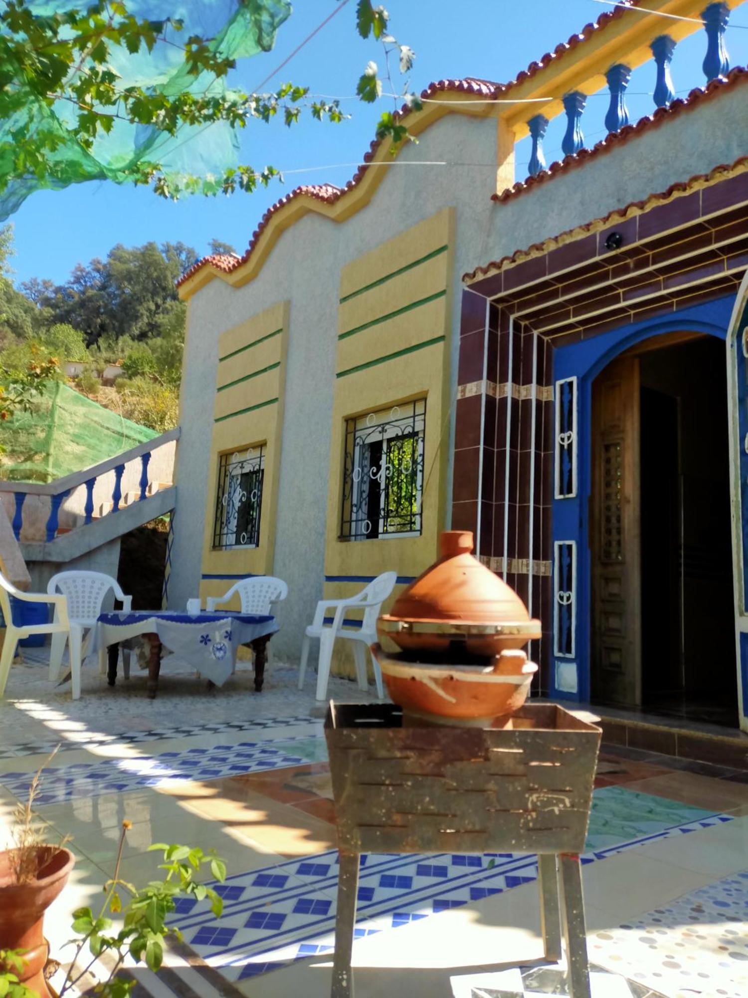 دار الضيافة تازكة Maison D'Hotes Tazekka 타자 외부 사진